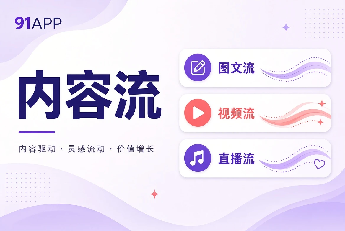 闲逛主题视觉